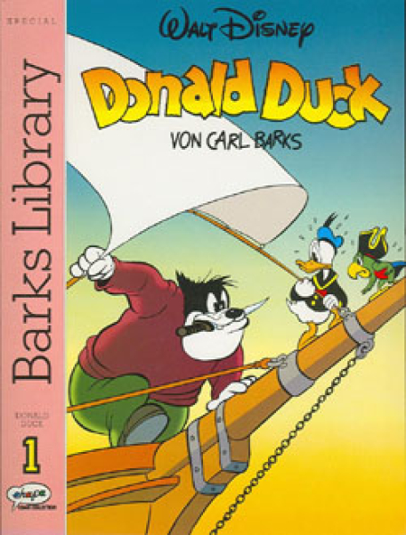 Barks Library Special - Donald Duck 1-26 (komplett)